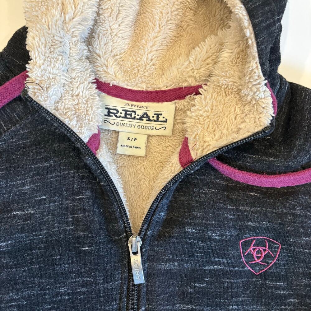 Ariat Sherpa Lined Jacket - Picture 4 of 5